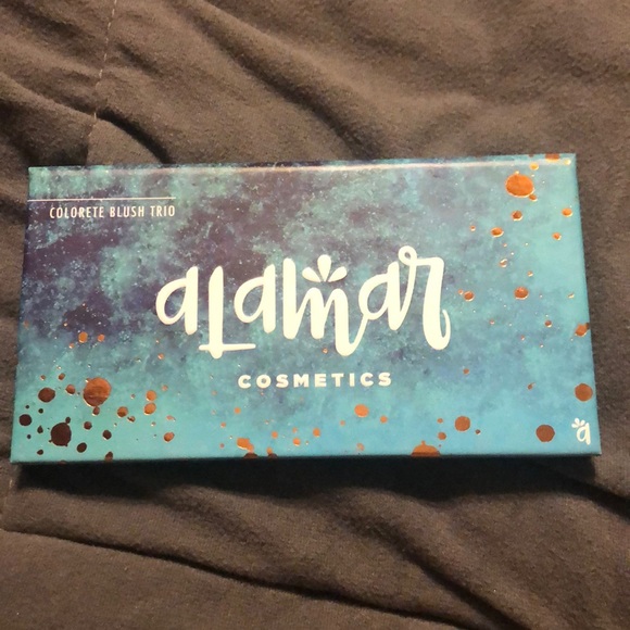 3 for $10 Alamar Cosmetics Colorete Blush Trio new - Picture 1 of 2
